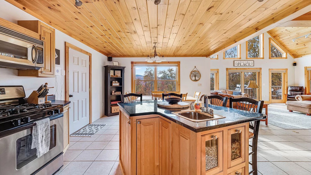 Photo of Kitchen in Carrabassett Valley
