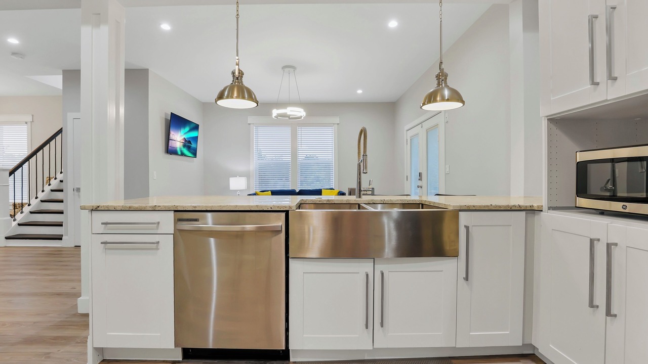 Photo of Kitchen in Near East Columbus