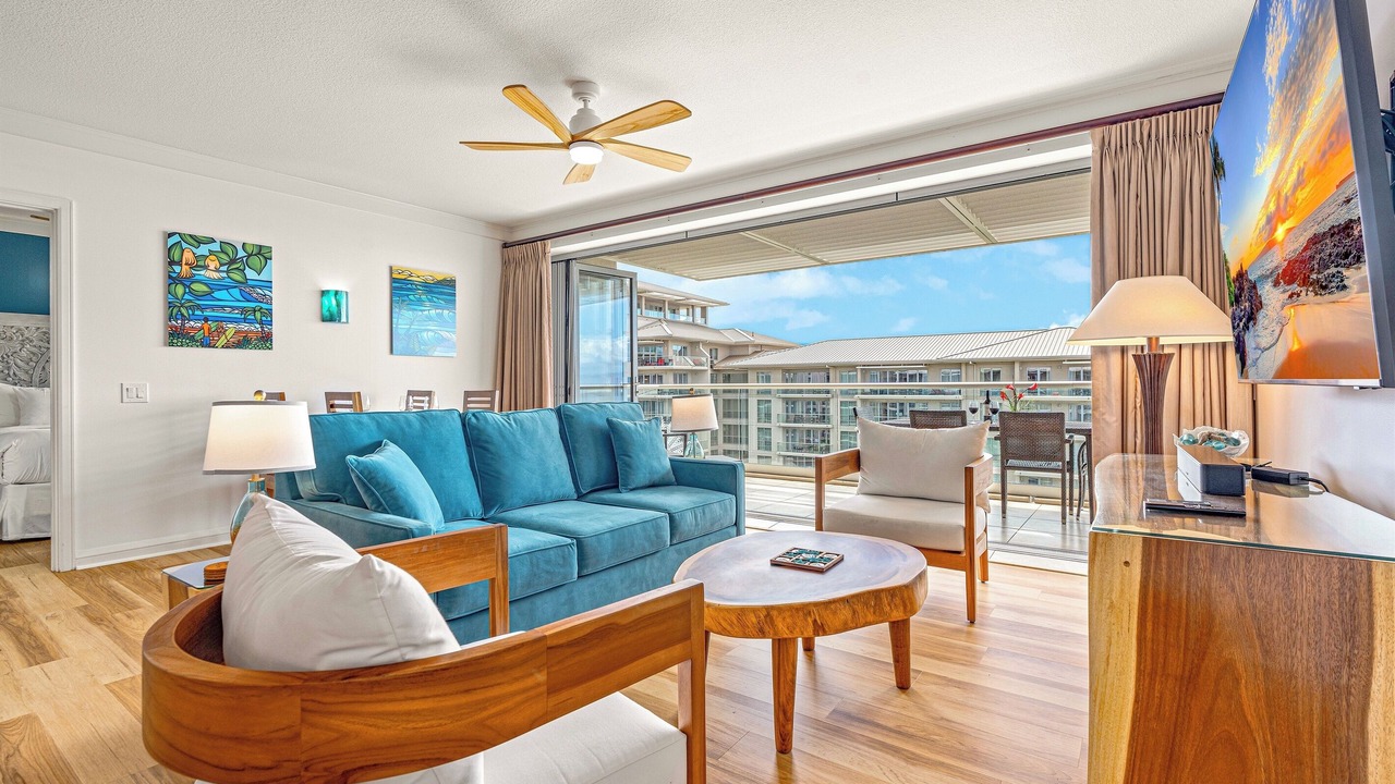 Photo of Livingroom in Honokowai
