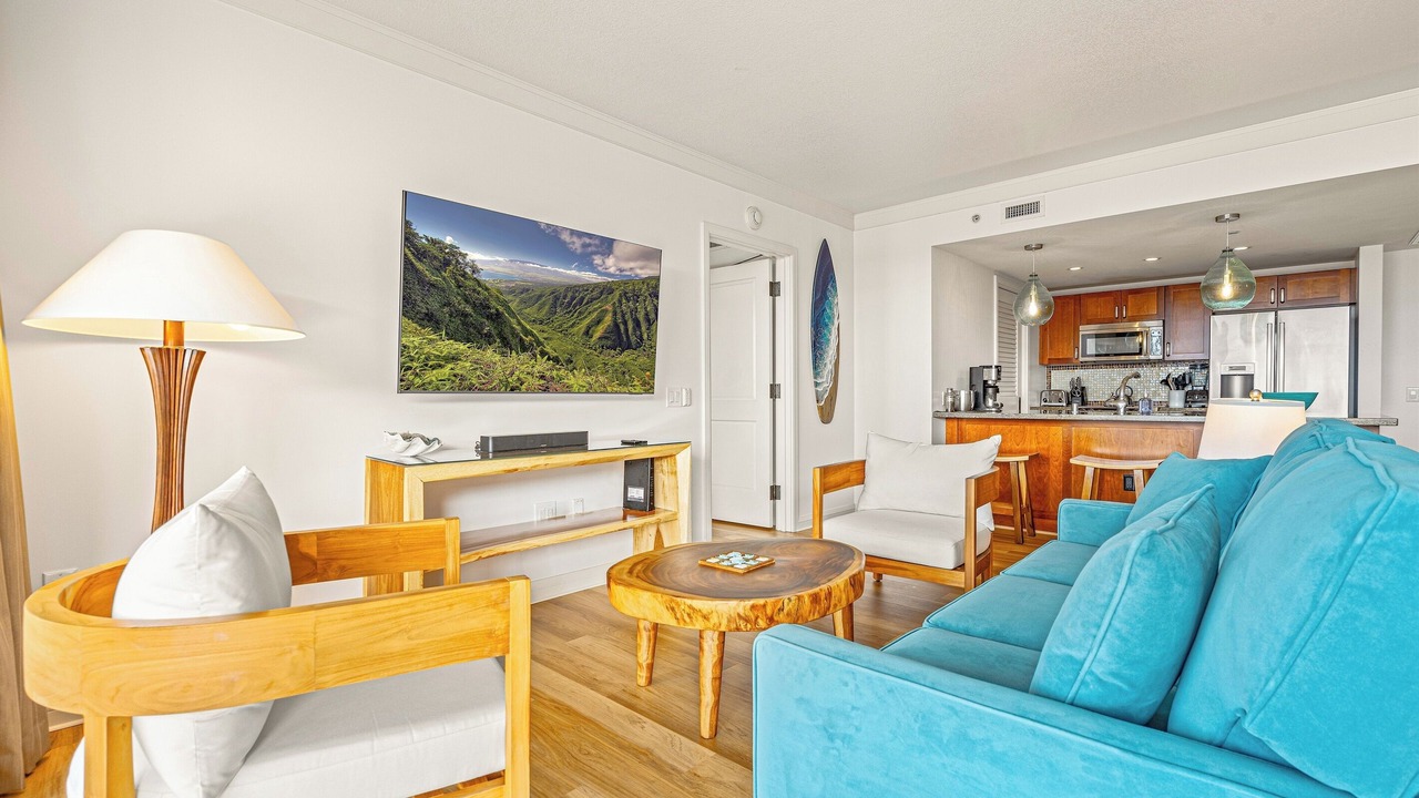 Photo of Livingroom in Honokowai