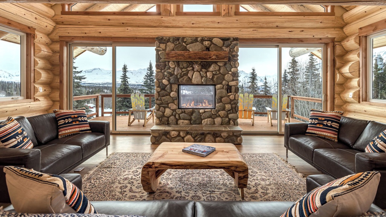 Photo of Livingroom in Glacier View