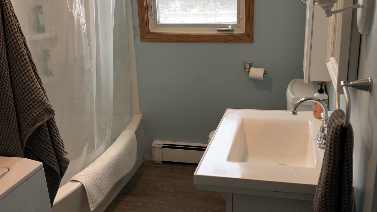 Photo of Bathroom in College