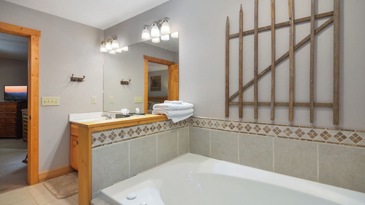 Photo of Bathroom in Ellijay