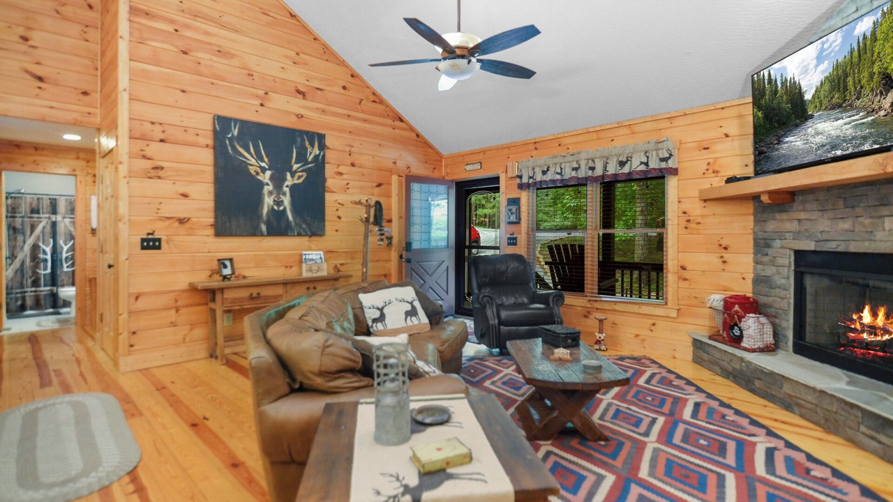 Photo of Livingroom in Ellijay