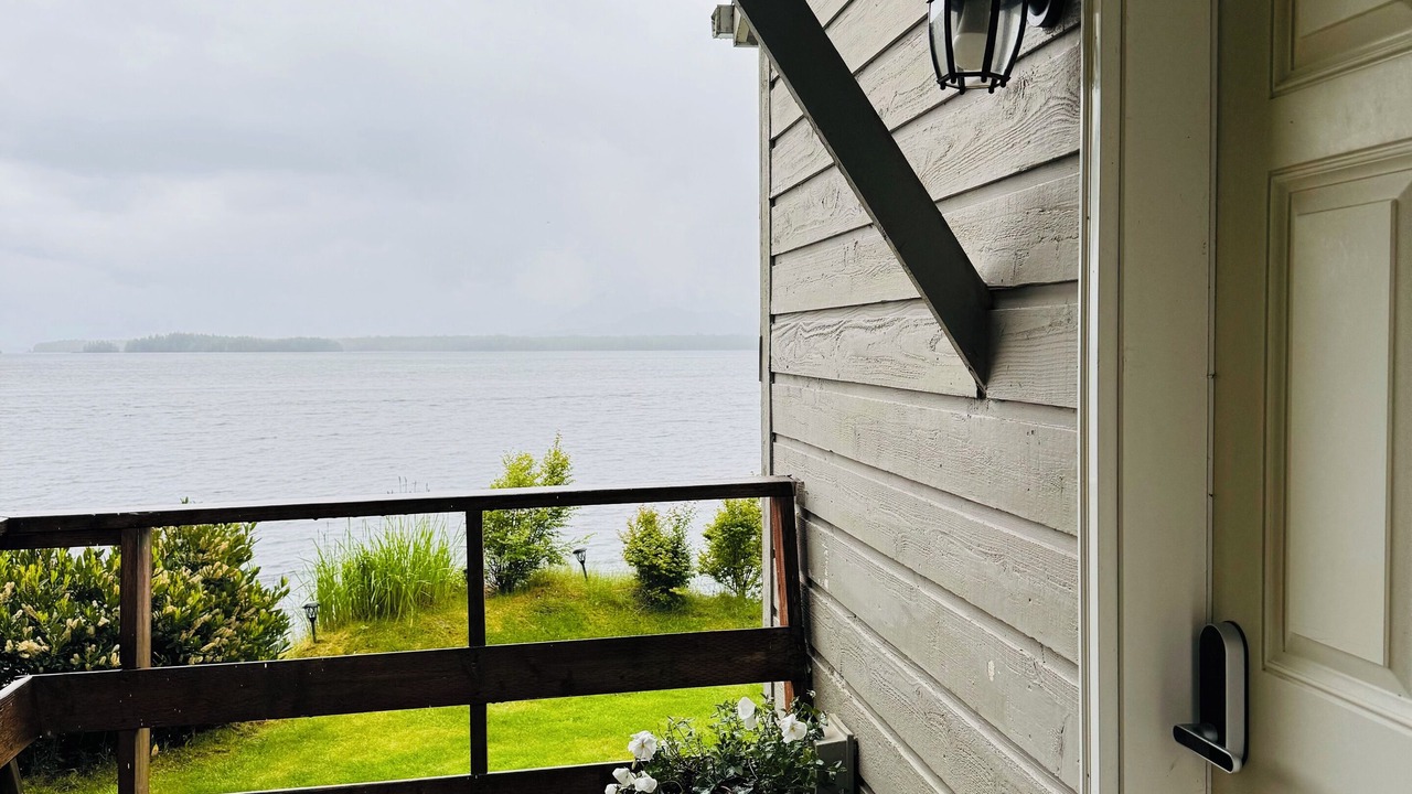 Photo of Patio Balcony in Ketchikan