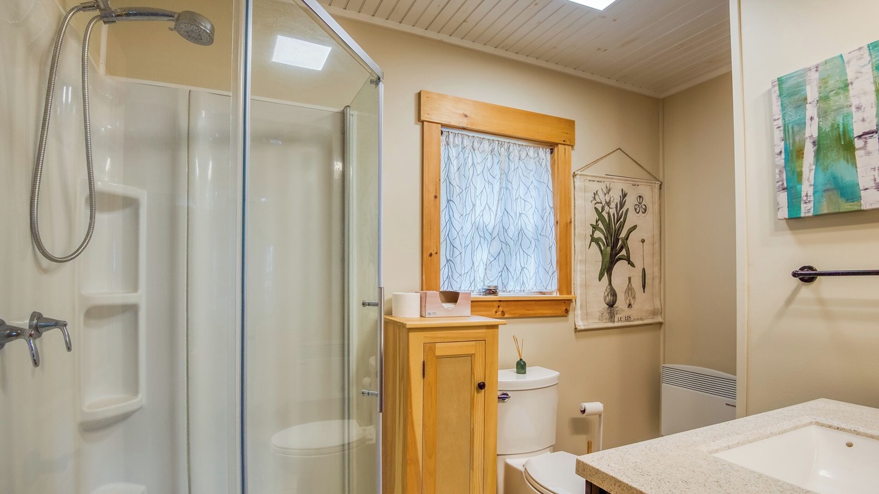 Photo of Bathroom in Rangeley Plantation