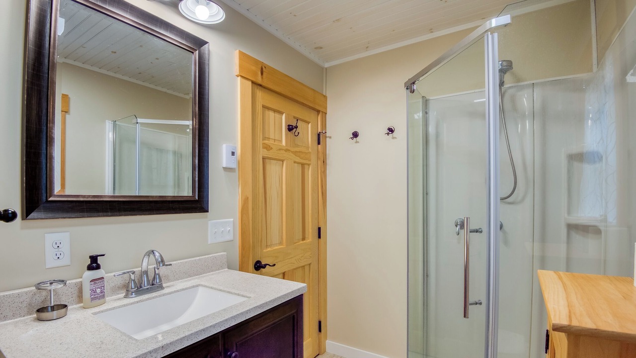 Photo of Bathroom in Rangeley Plantation