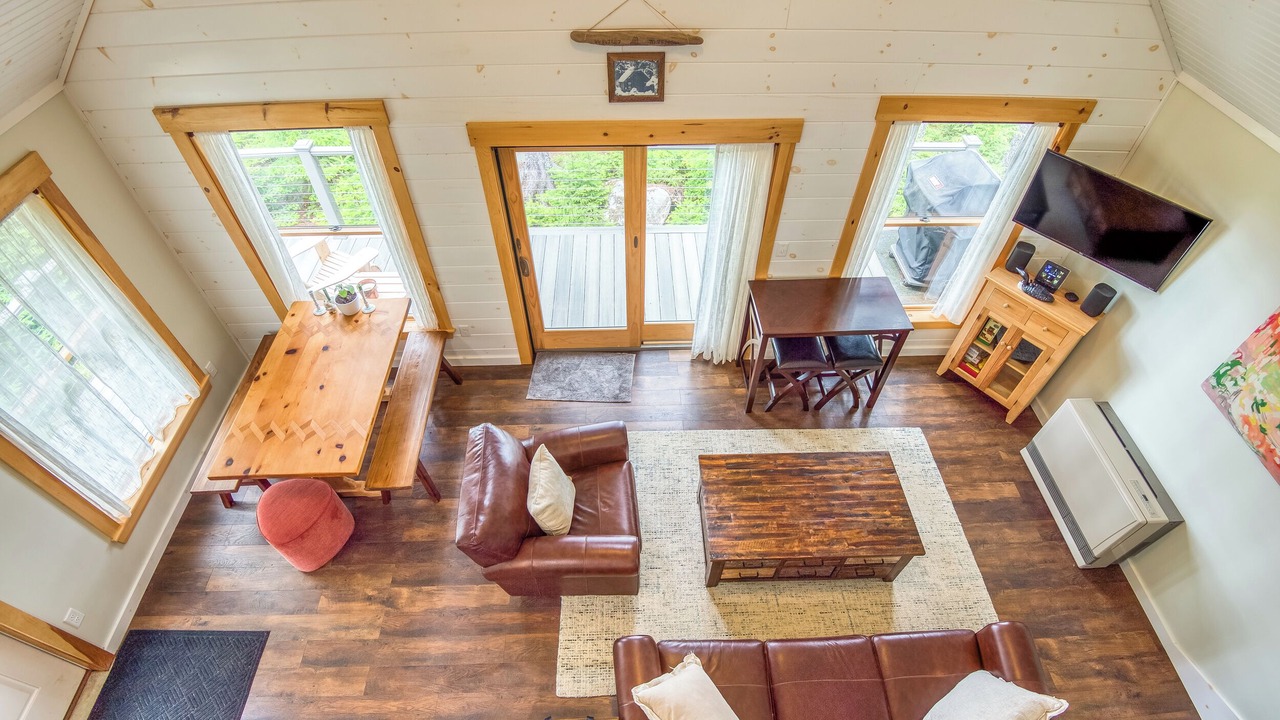 Photo of Livingroom in Rangeley Plantation