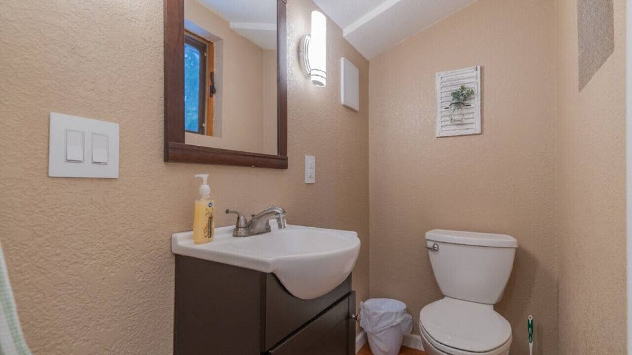 Photo of Bathroom in College