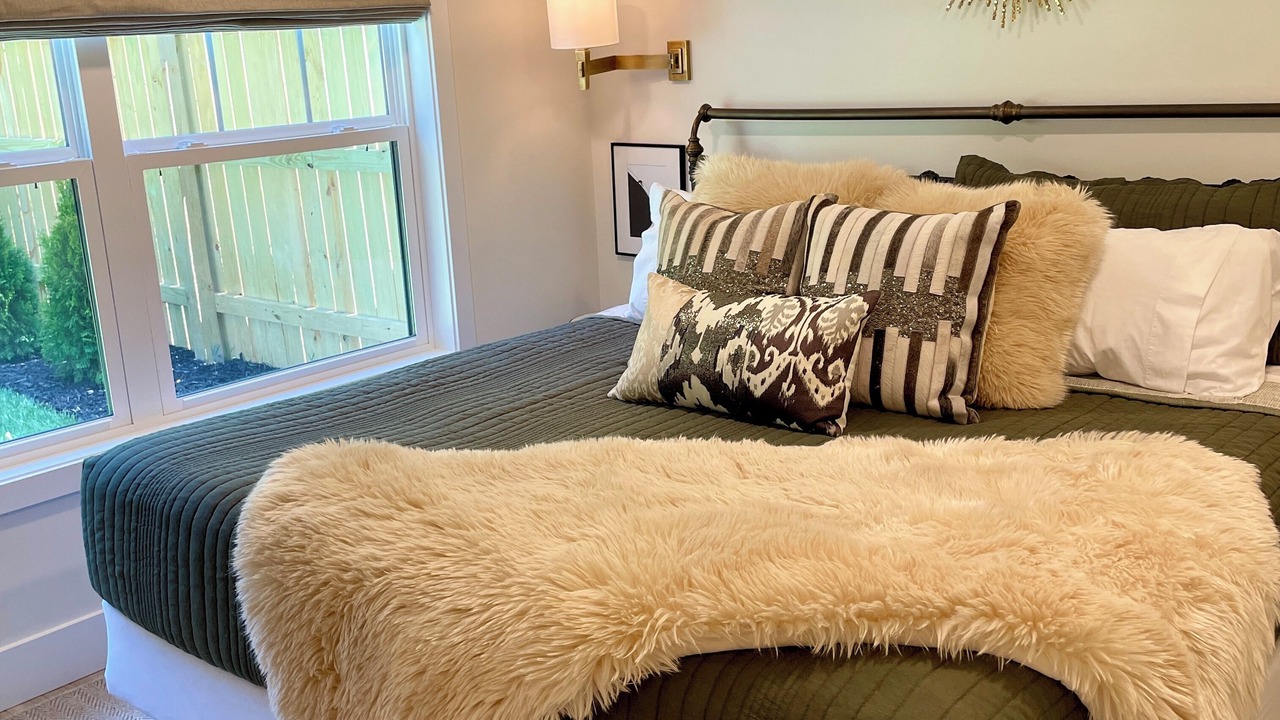 Photo of Bedroom in Saugatuck