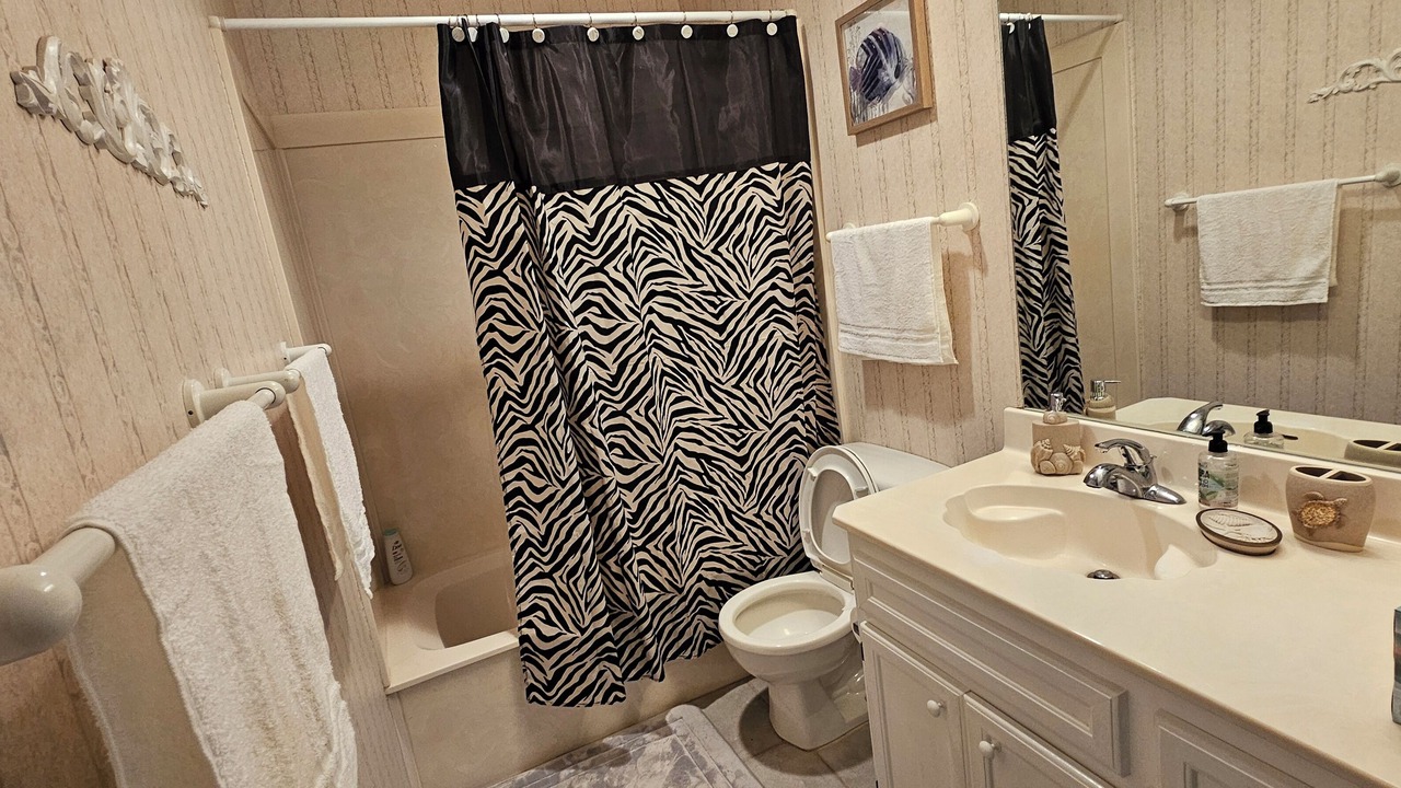 Photo of Bathroom in Hilltop Lakes