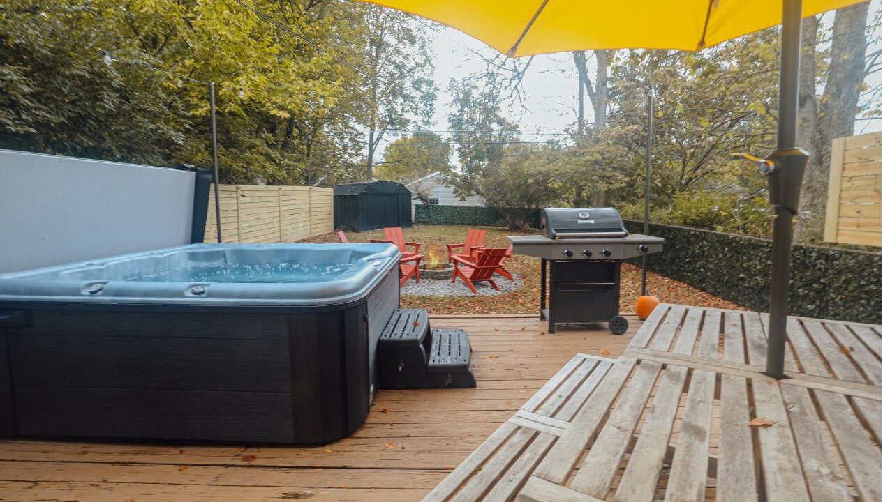 Photo of Patio Balcony in Sharon Heights