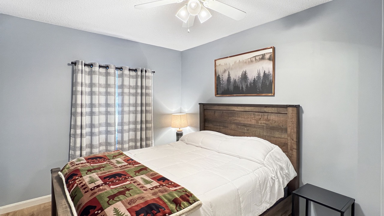 Photo of Bedroom in Northwest Piscataquis