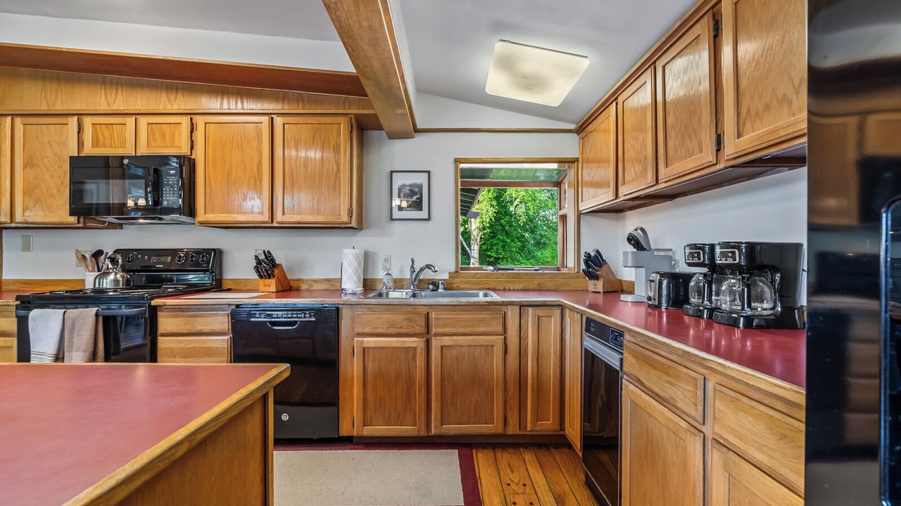 Photo of Kitchen in University Area