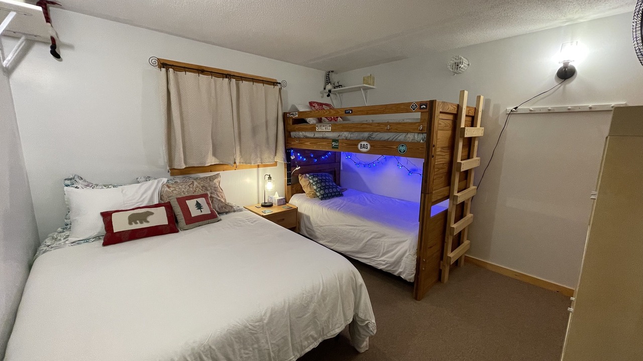 Photo of Bedroom in Carrabassett Valley