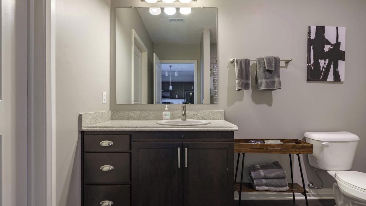 Photo of Bathroom in Downtown Columbus