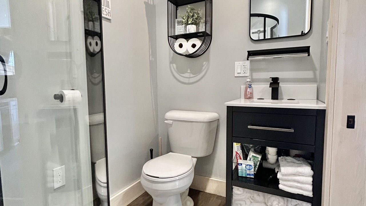 Photo of Bathroom in Fort Kent Mills