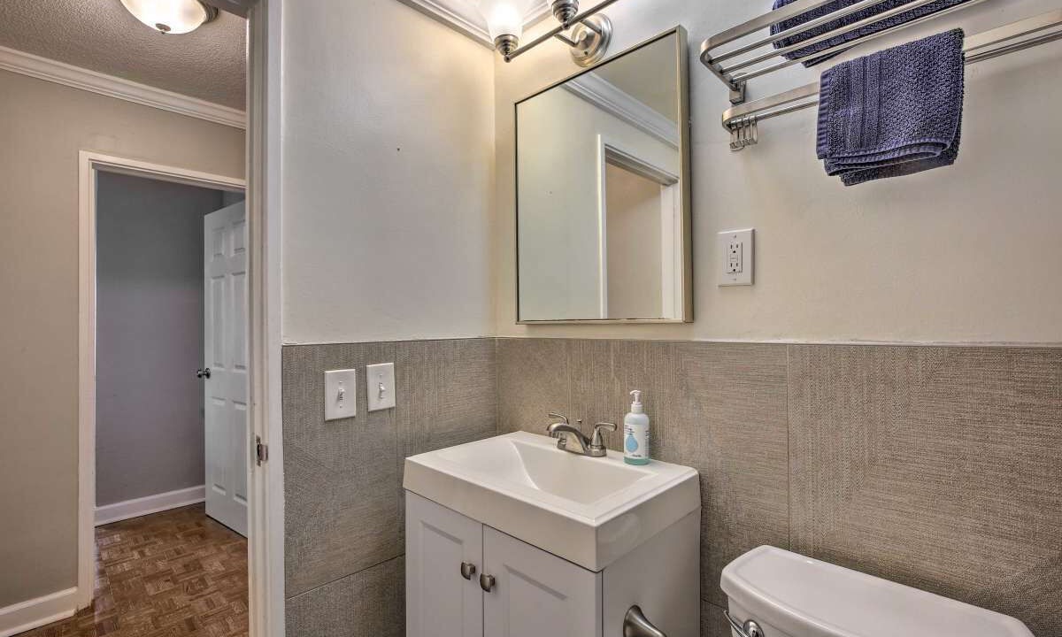 Photo of Bathroom in Downtown Atlanta