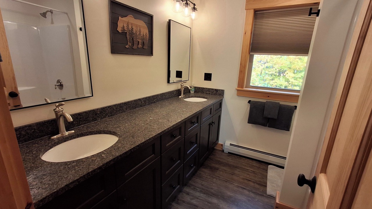 Photo of Bathroom in Carrabassett Valley