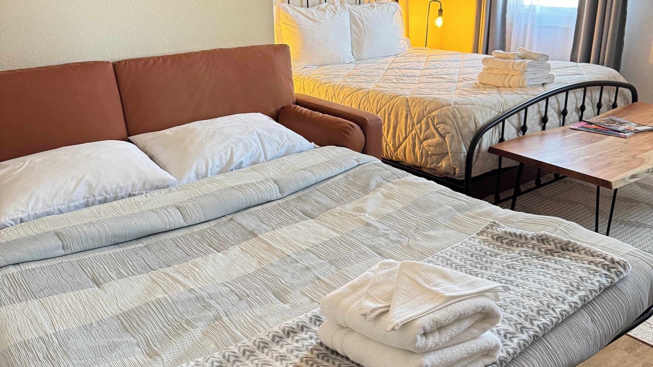 Photo of Bedroom in Downtown Anchorage