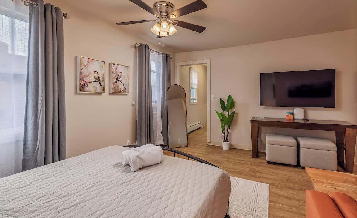 Photo of Bedroom in Downtown Anchorage