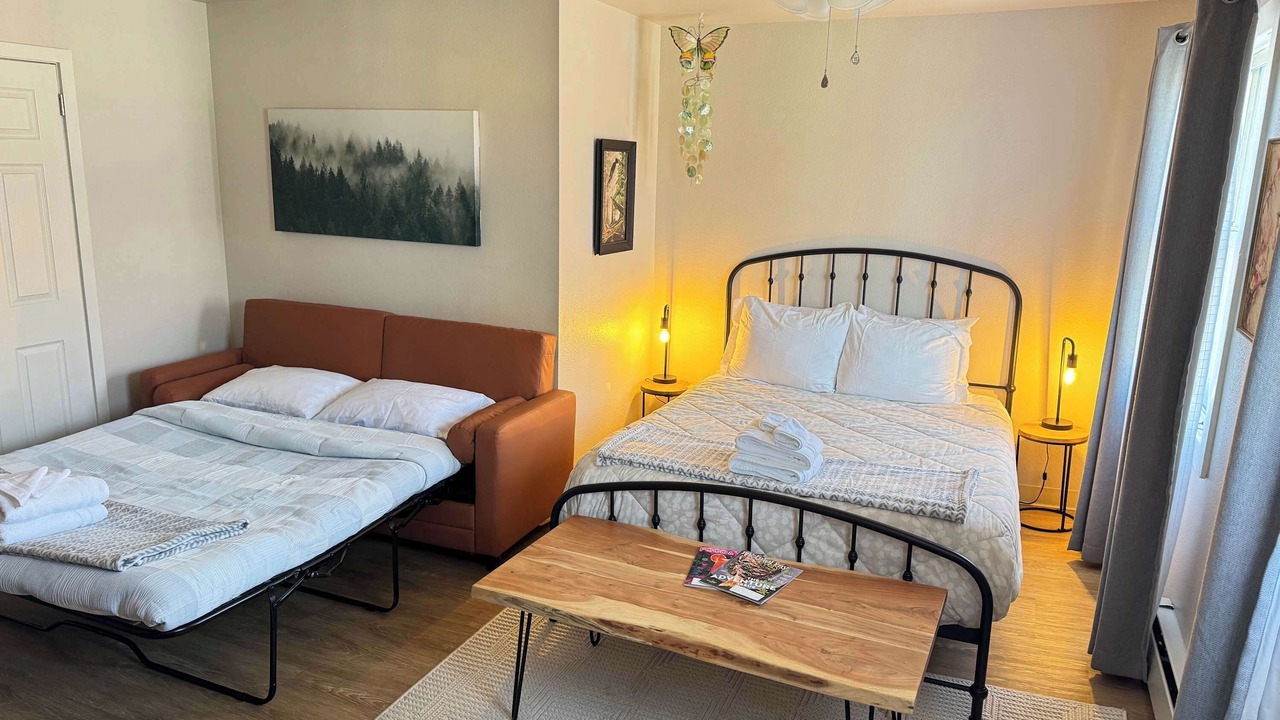 Photo of Bedroom in Downtown Anchorage