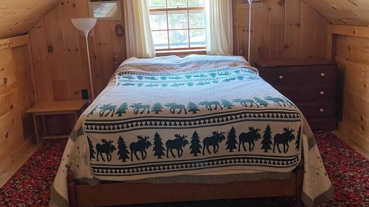 Photo of Bedroom in Northwest Piscataquis