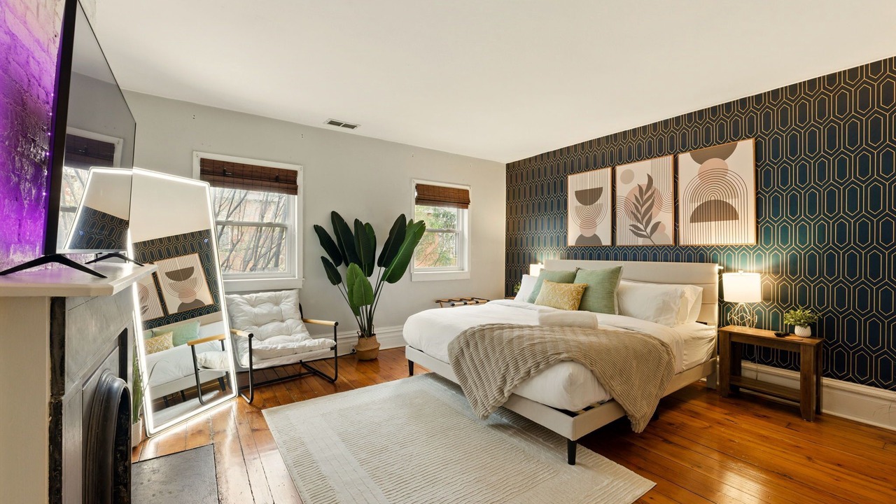 Photo of Bedroom in Weinland Park