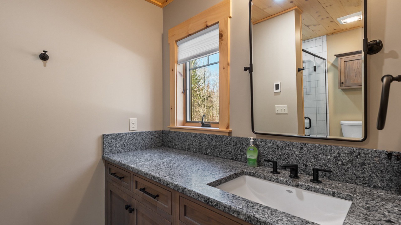 Photo of Bathroom in Rangeley Plantation