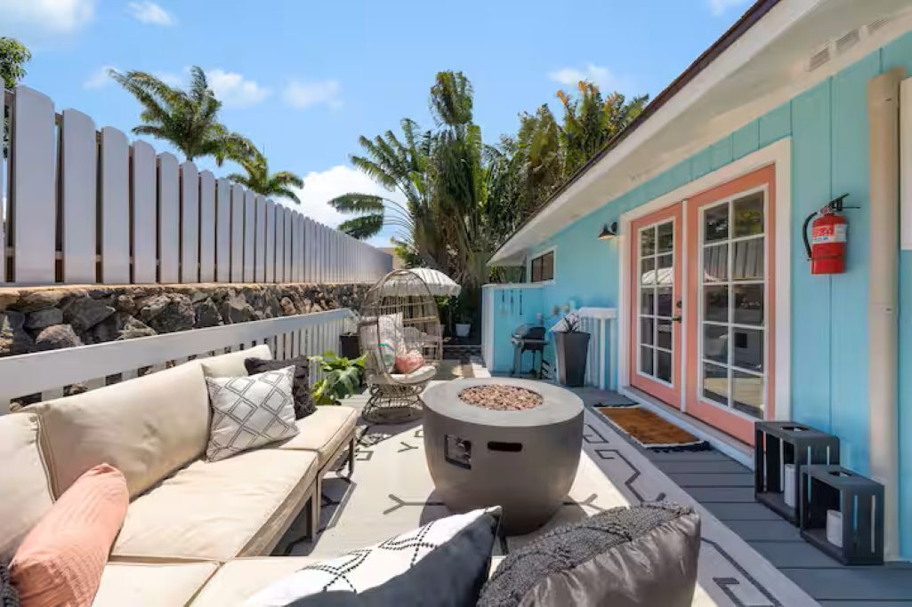 Photo of Patio Balcony in Kihei