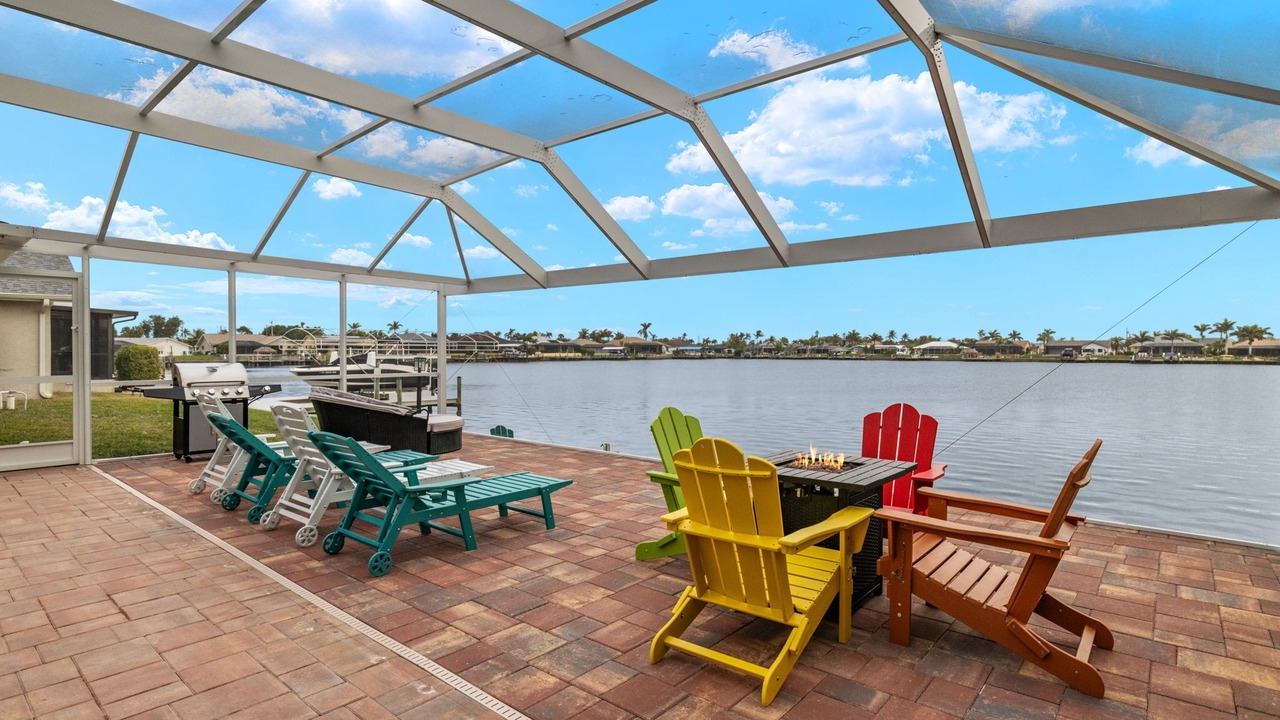 Photo of Patio Balcony in Eight Lakes