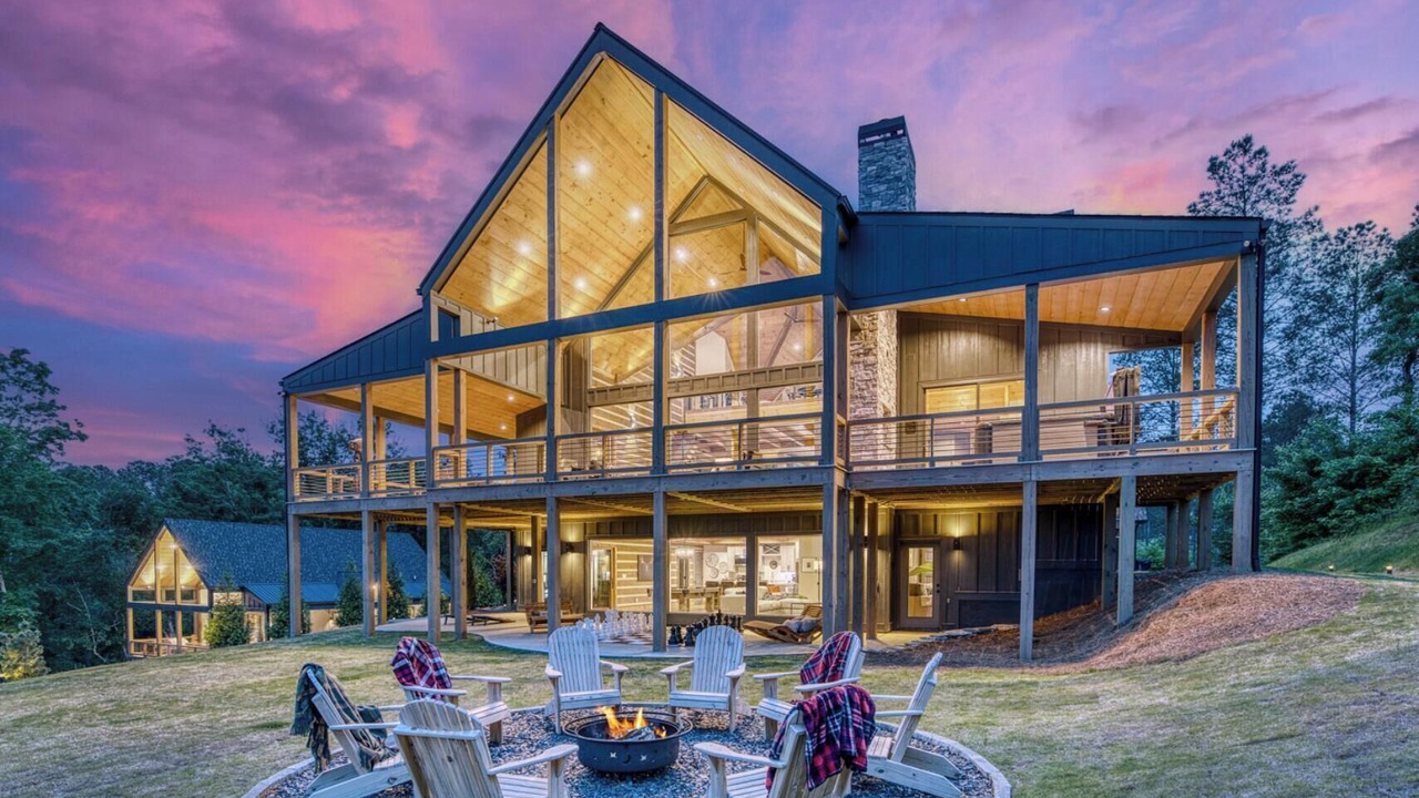 Photo of Patio Balcony in Ellijay