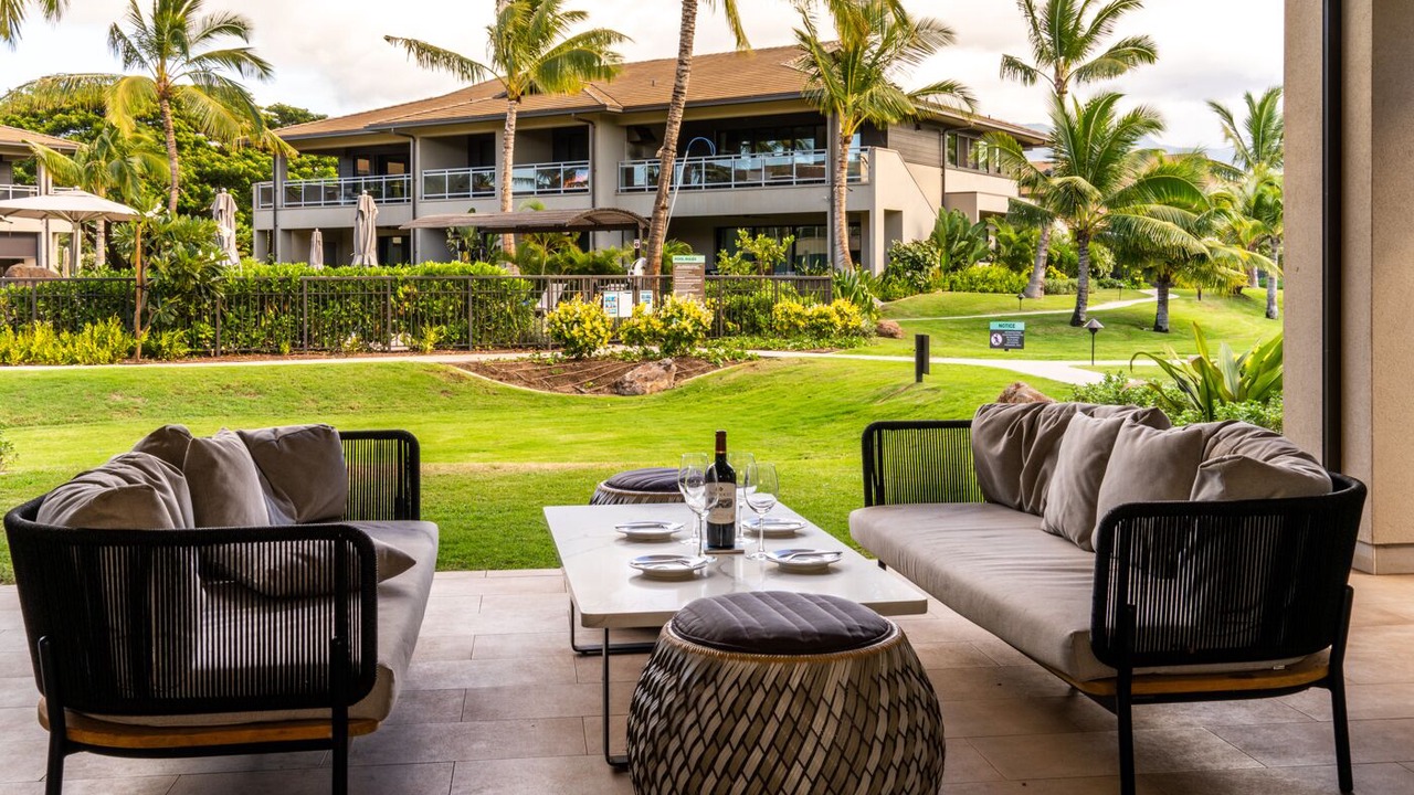 Photo of Patio Balcony in Honokowai