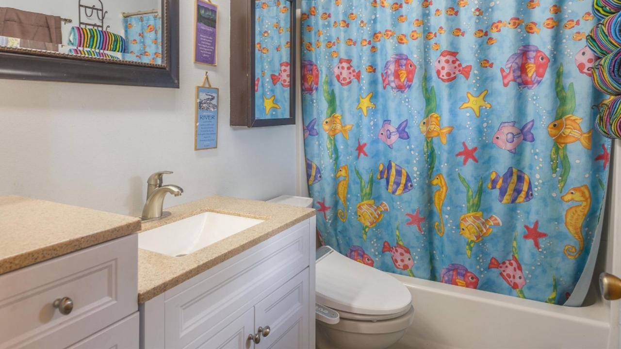 Photo of Bathroom in College