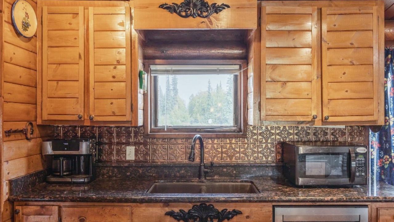 Photo of Kitchen in College