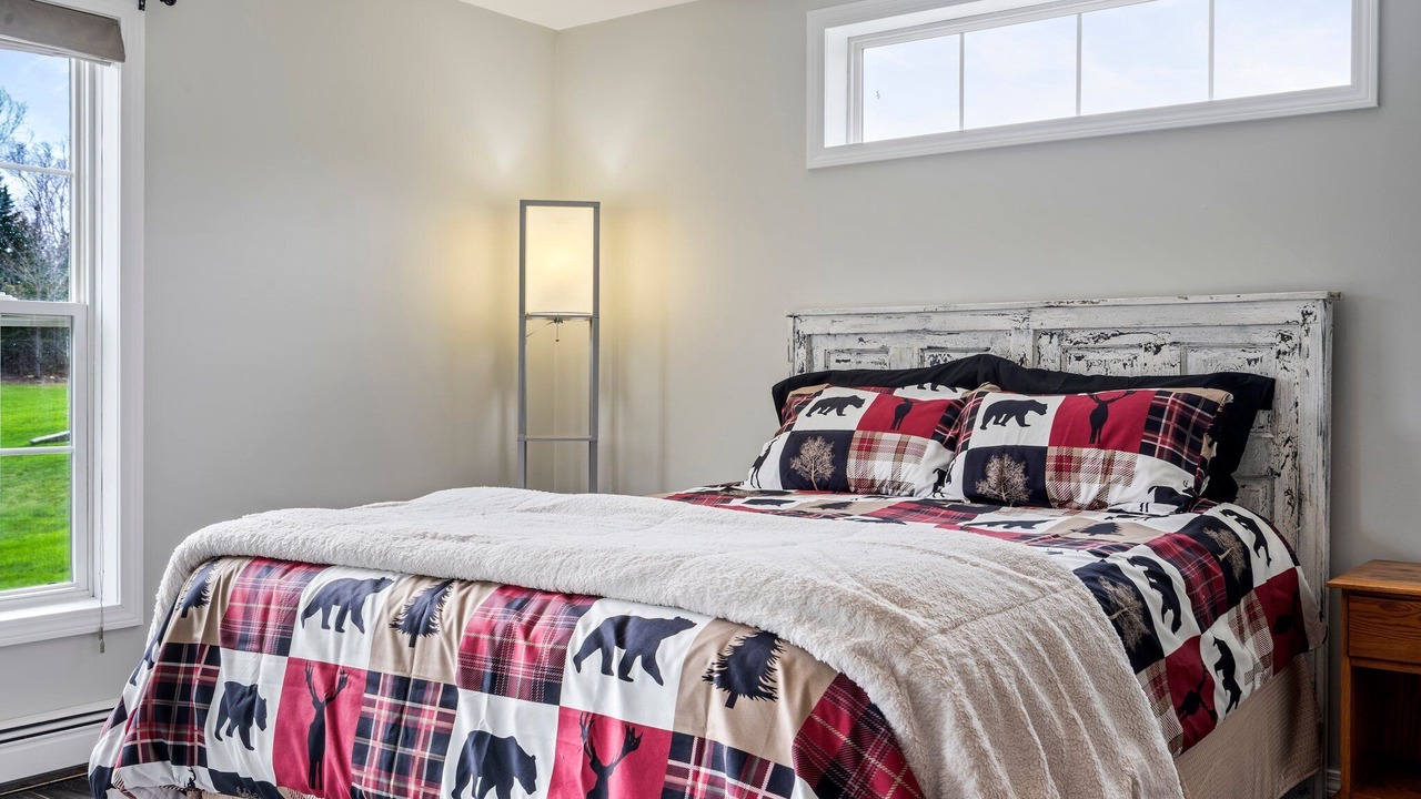 Photo of Bedroom in Rangeley