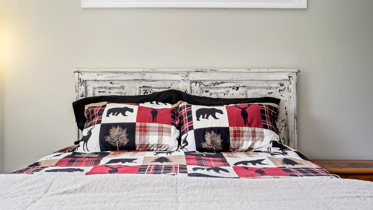 Photo of Bedroom in Rangeley