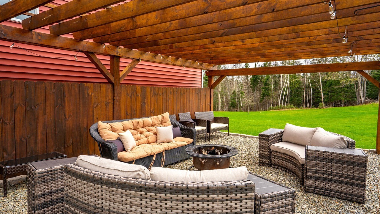 Photo of Patio Balcony in Rangeley
