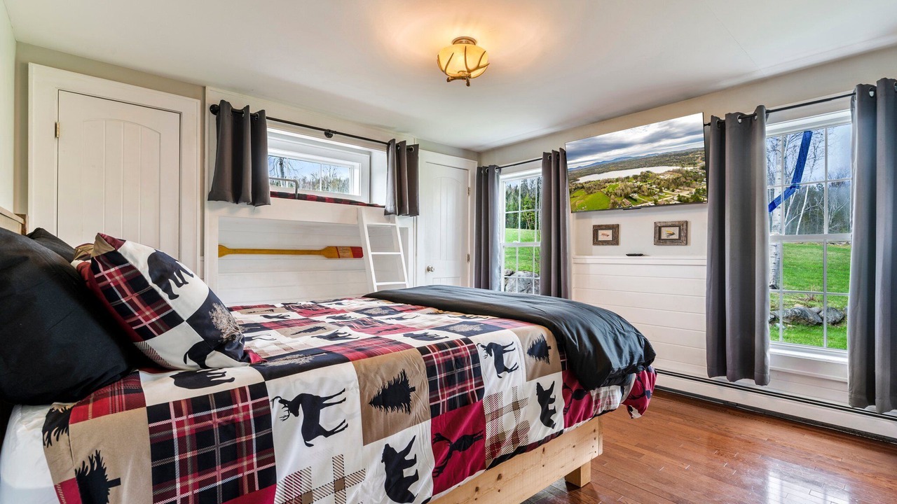 Photo of Bedroom in Rangeley