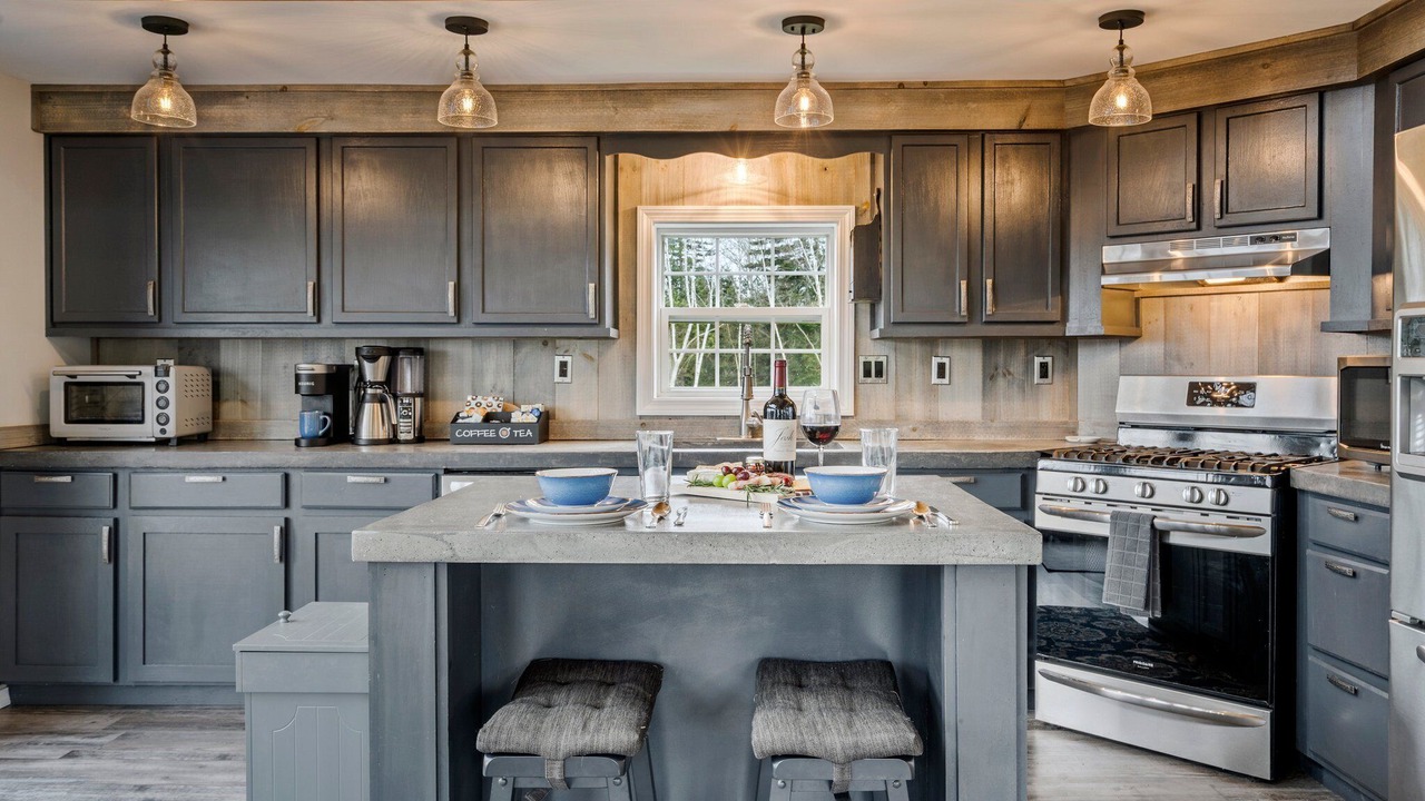 Photo of Kitchen in Rangeley