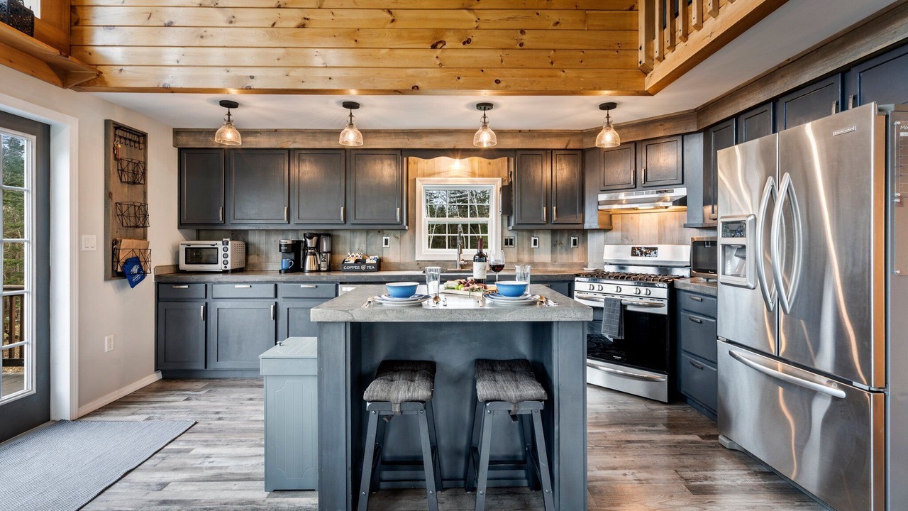 Photo of Kitchen in Rangeley