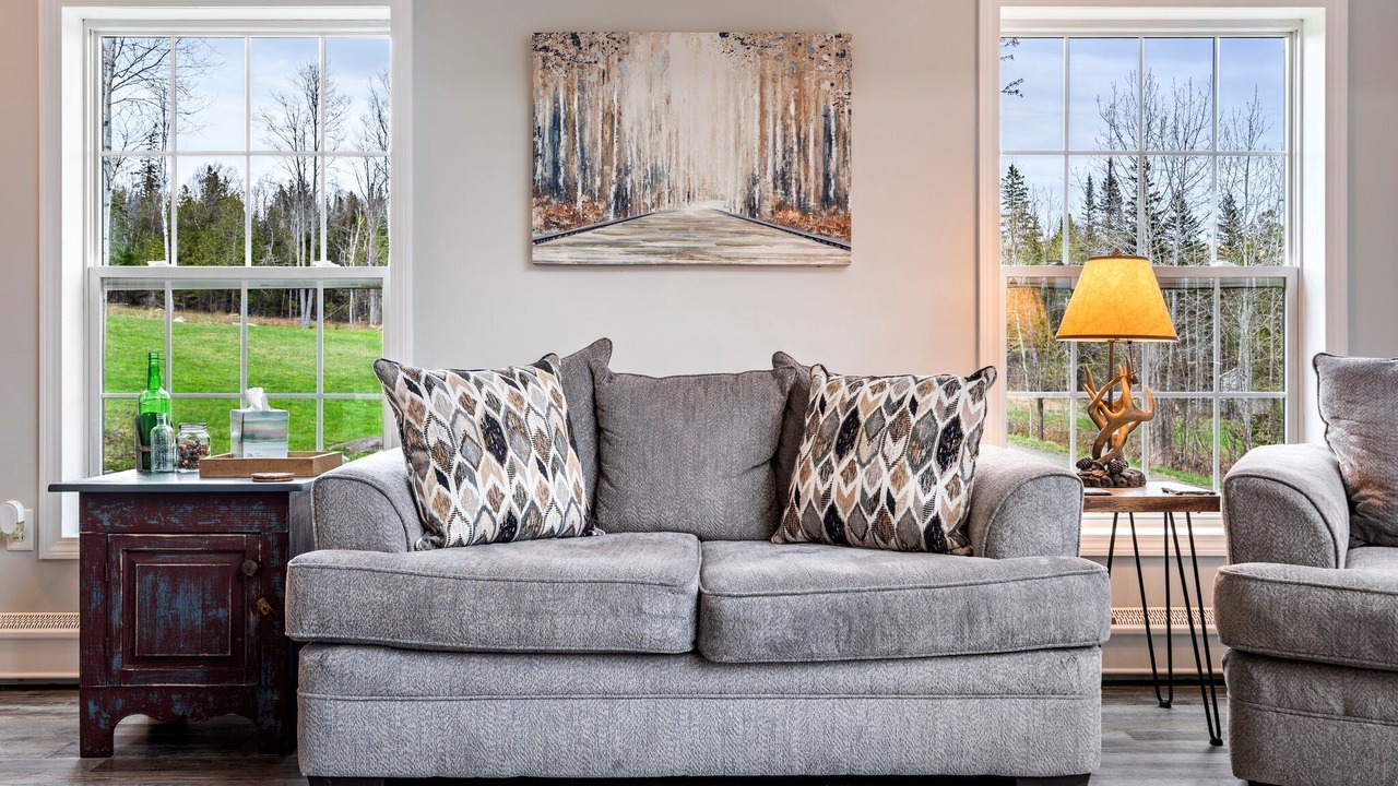 Photo of Livingroom in Rangeley