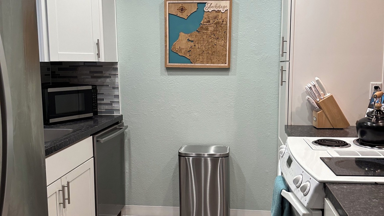 Photo of Kitchen in Old Seward - Oceanview