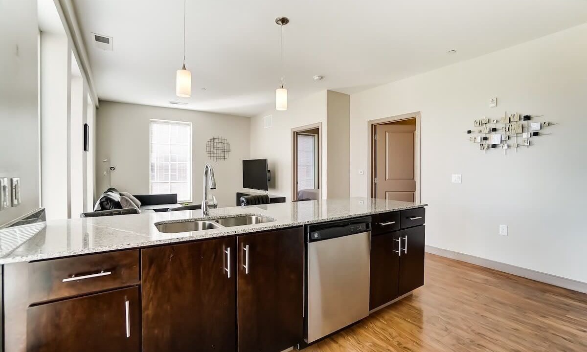 Photo of Kitchen in Scioto Mile