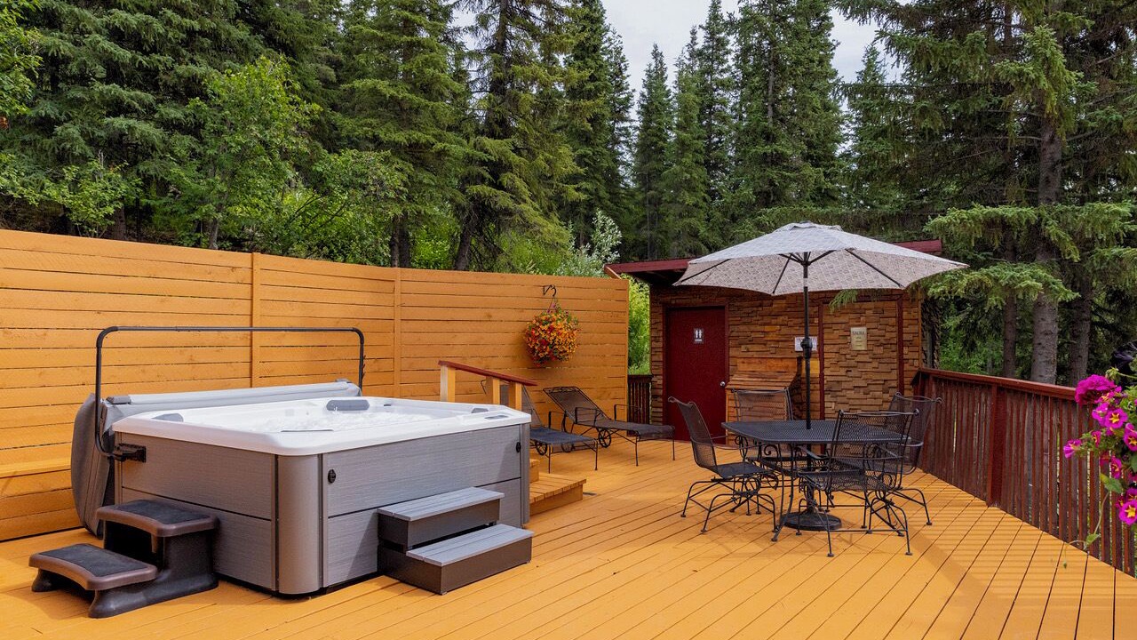 Photo of Patio Balcony in Denali National Park