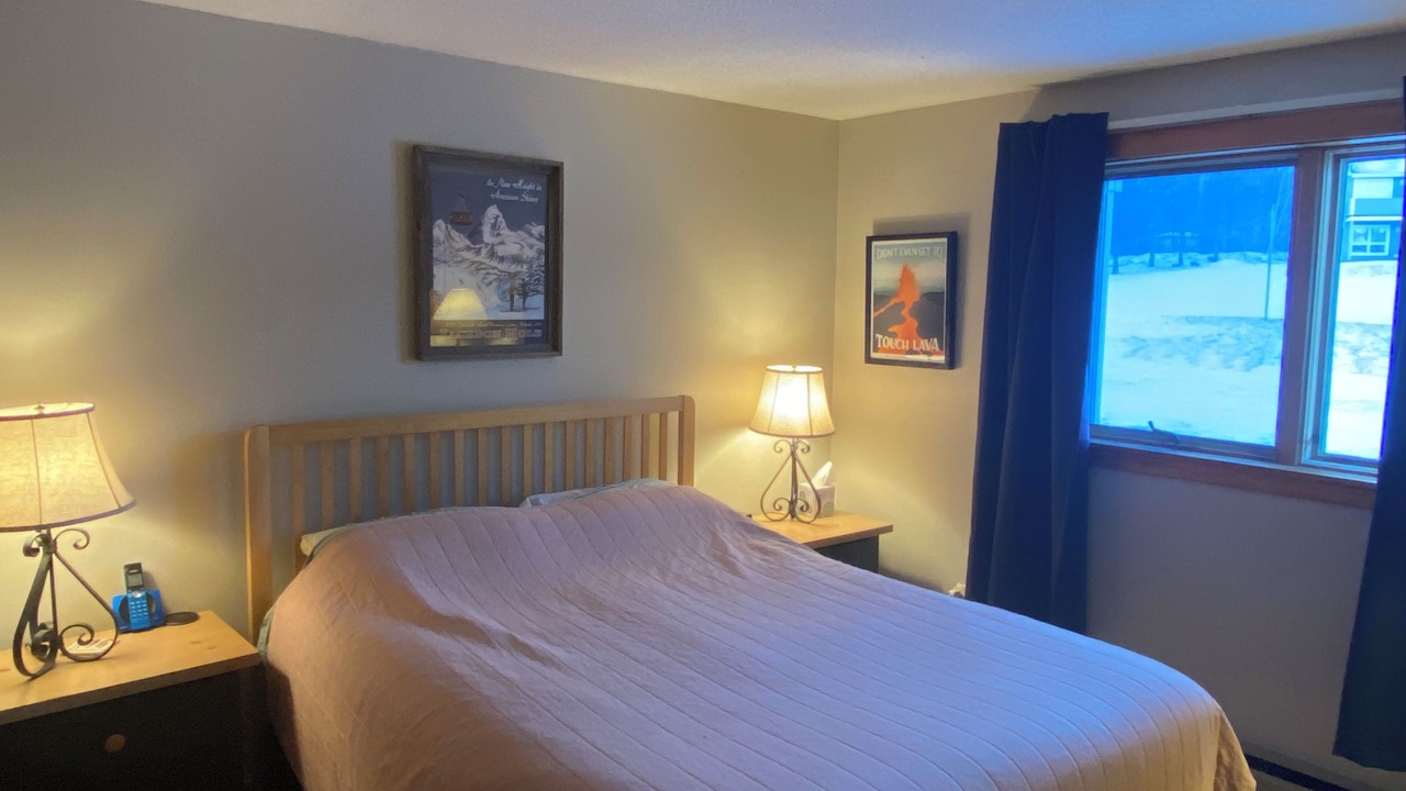 Photo of Bedroom in Carrabassett Valley