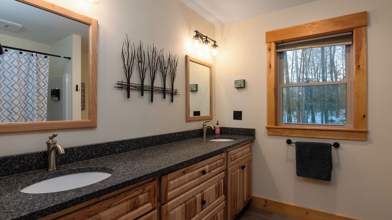 Photo of Bathroom in Carrabassett Valley