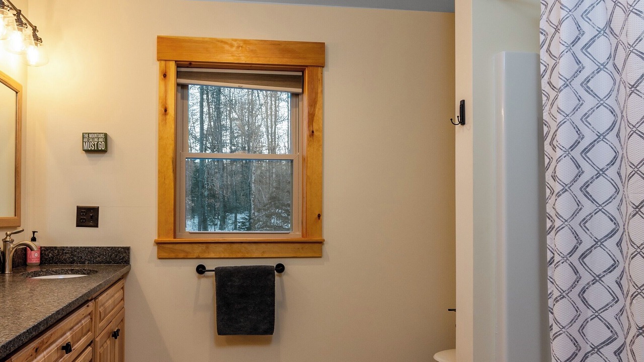 Photo of Bathroom in Carrabassett Valley