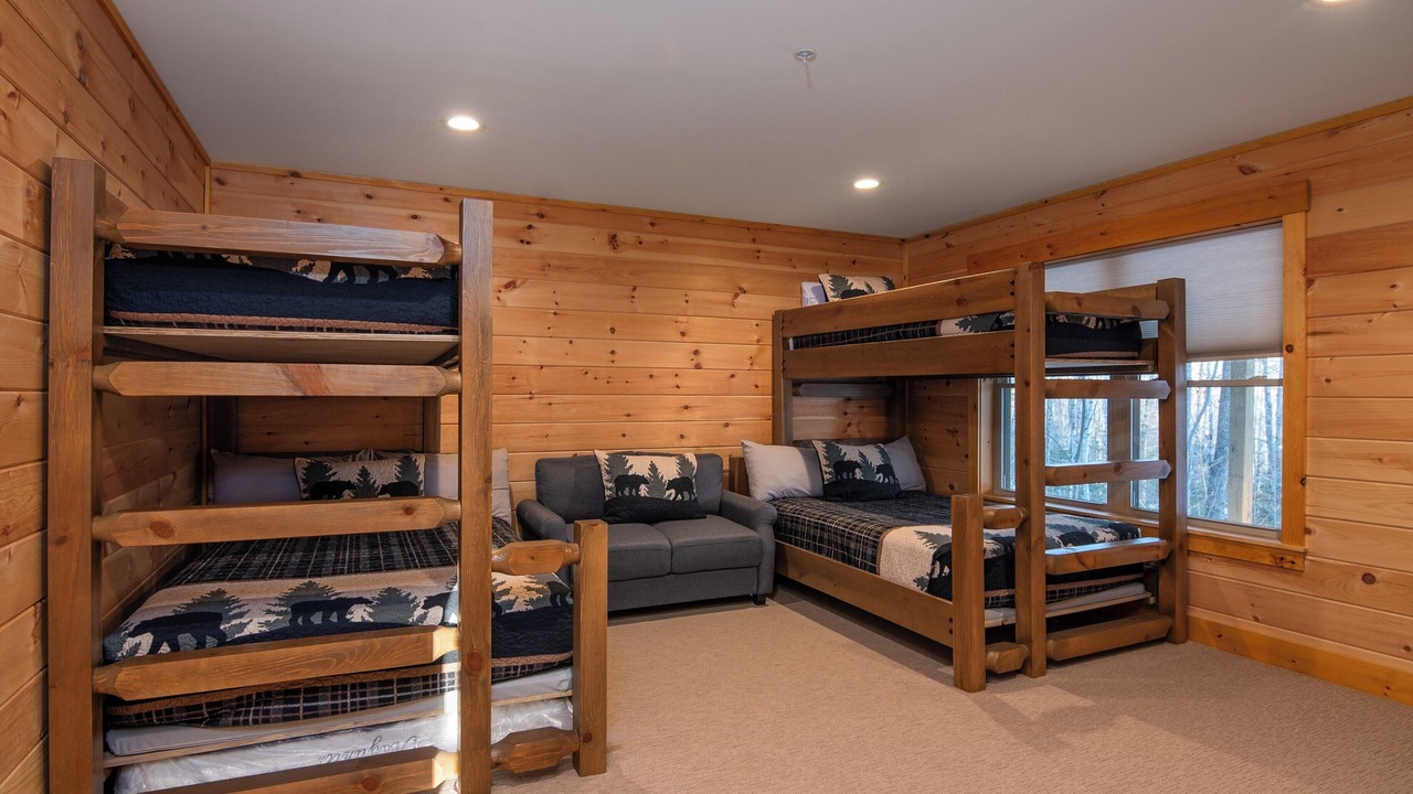 Photo of Bedroom in Carrabassett Valley