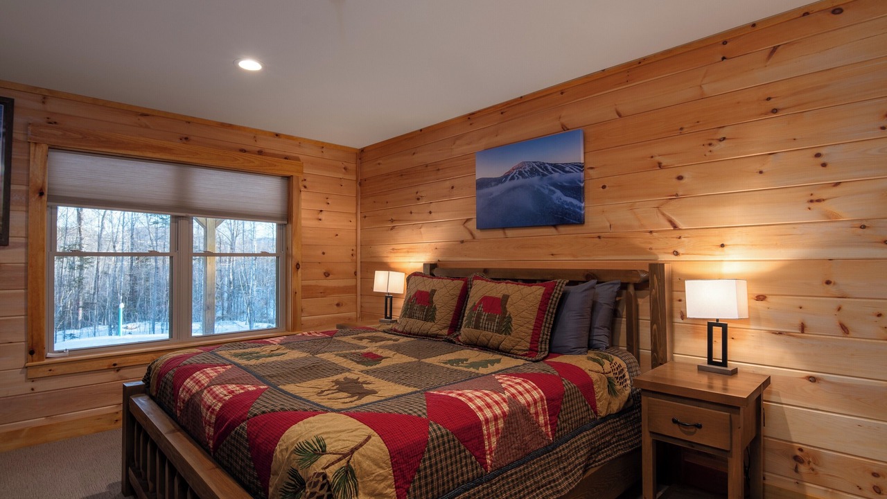 Photo of Bedroom in Carrabassett Valley